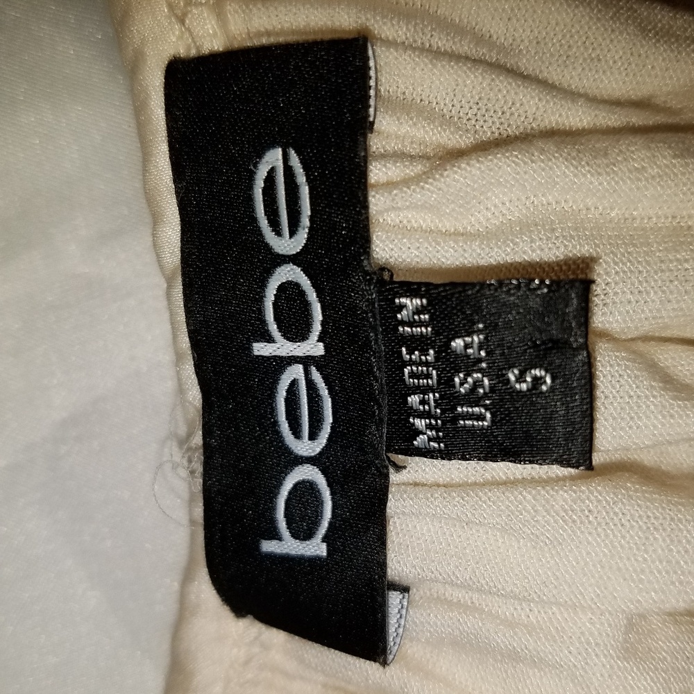 Bebe top - Picture 2 of 3